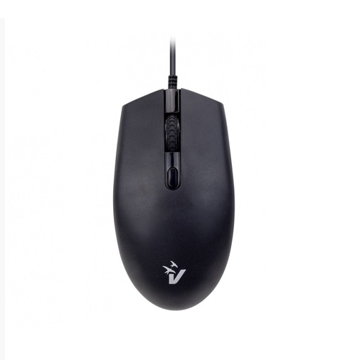 Mouse Ottico Nero con cavo 2400 DPI